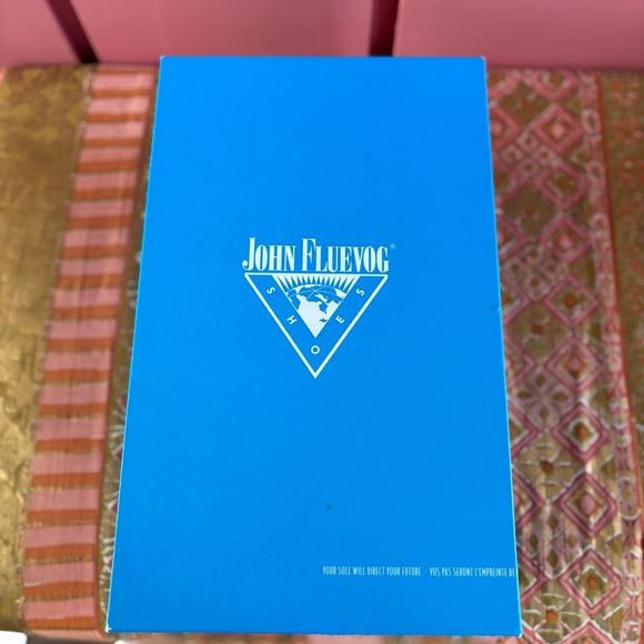 John Fluevog Cumulus Green and Lavender Mary Jane Shoes - Size 8/7.5 - EUC - Picture 15 of 15